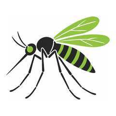 Mosquitoes control icon