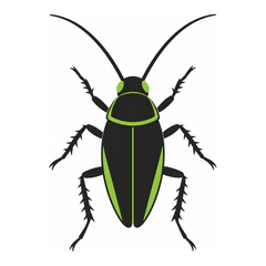 Cockroaches control icon